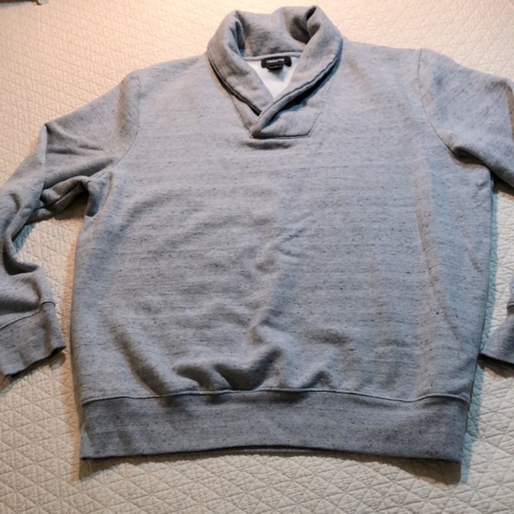 Claiborne men’s sweatshirt, size Large